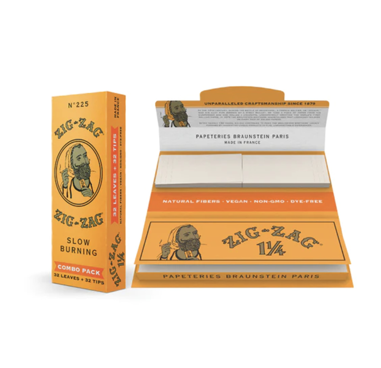 Zig Zag Paper Tips 1/4