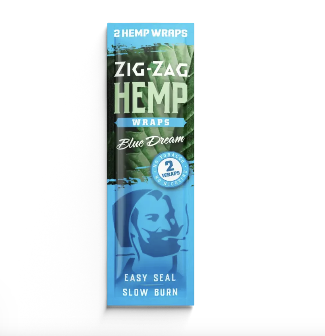 Hemp Wrap 2pk Blue Dream