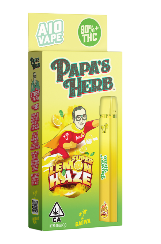 Vape: Super Lemon Haze (Disposable)
