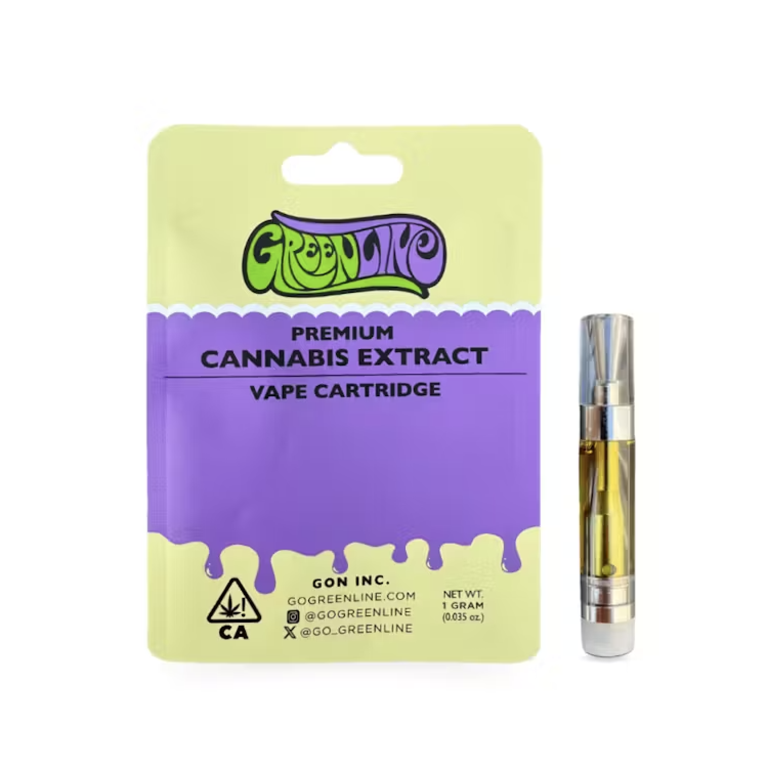 Cartridge 1g - Grand Daddy Purple (I)