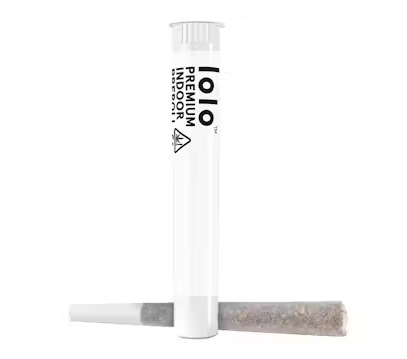 1g Marvin Haze Infused Preroll - Lolo