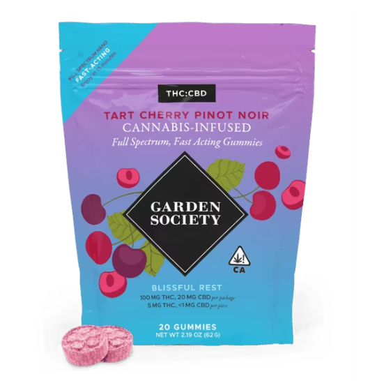 Tart Cherry Pinot Noir Blissful