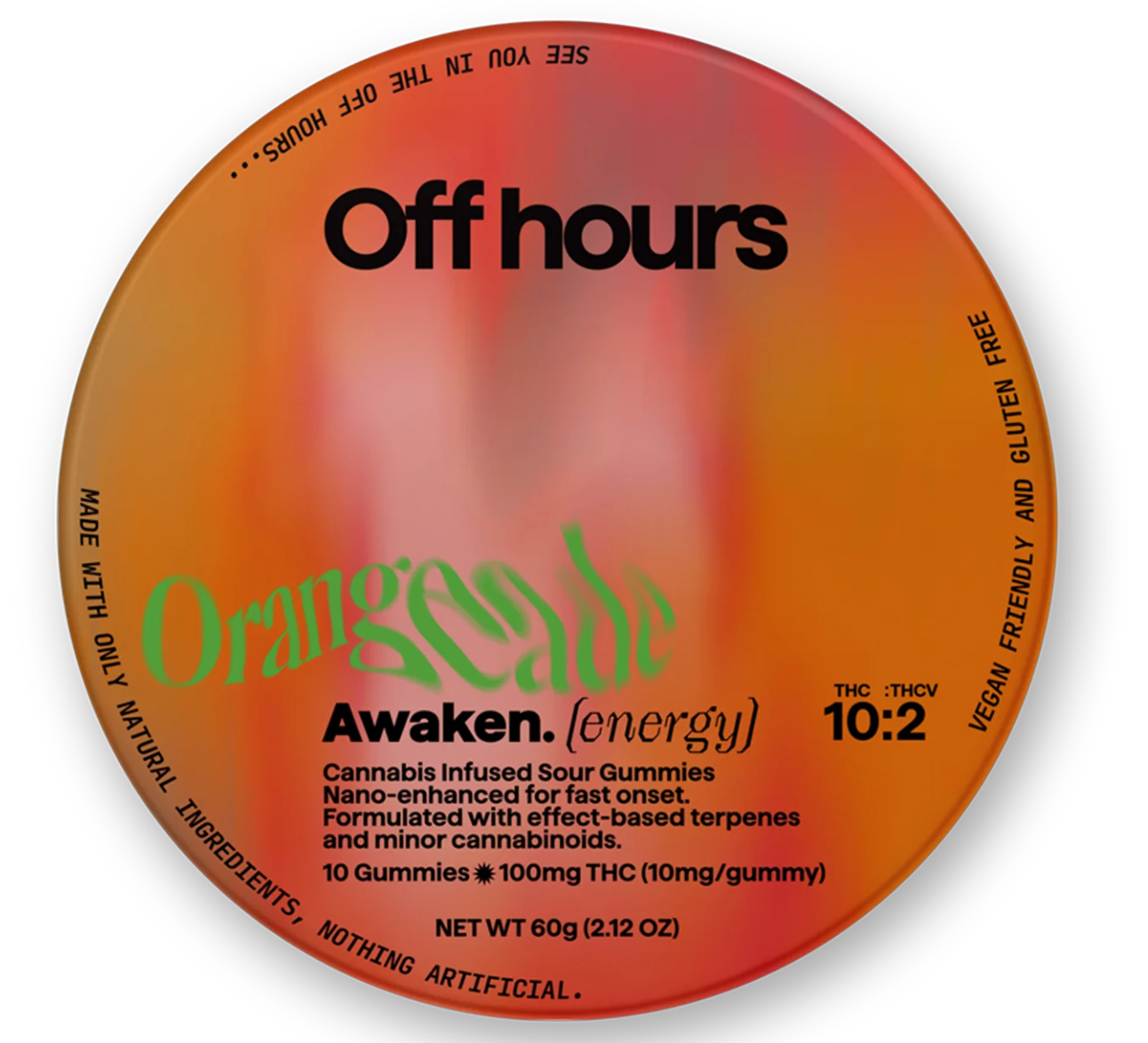 Off Hours | Edible | Gummy - Orangeade | 100mg