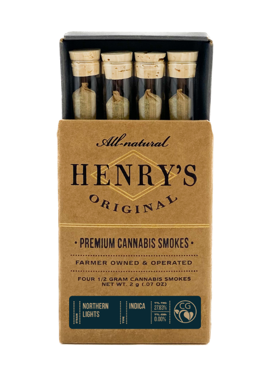 Preroll: Northern Lights (4-Pack)