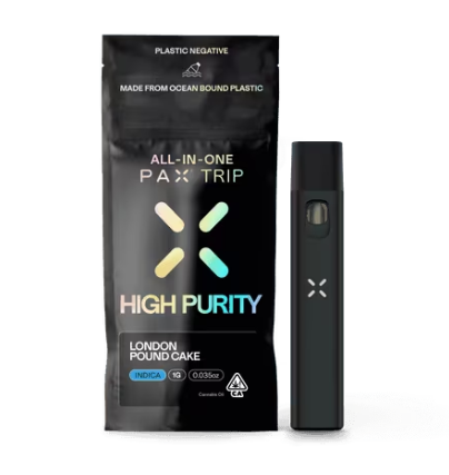 Vape: London Pound Cake (Purity Disposable)