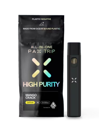 Vape: Blueberry Haze (Purity Disposable)