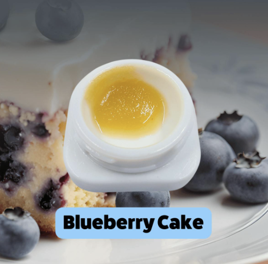 Glazed Blueberry Cake 1g Wax