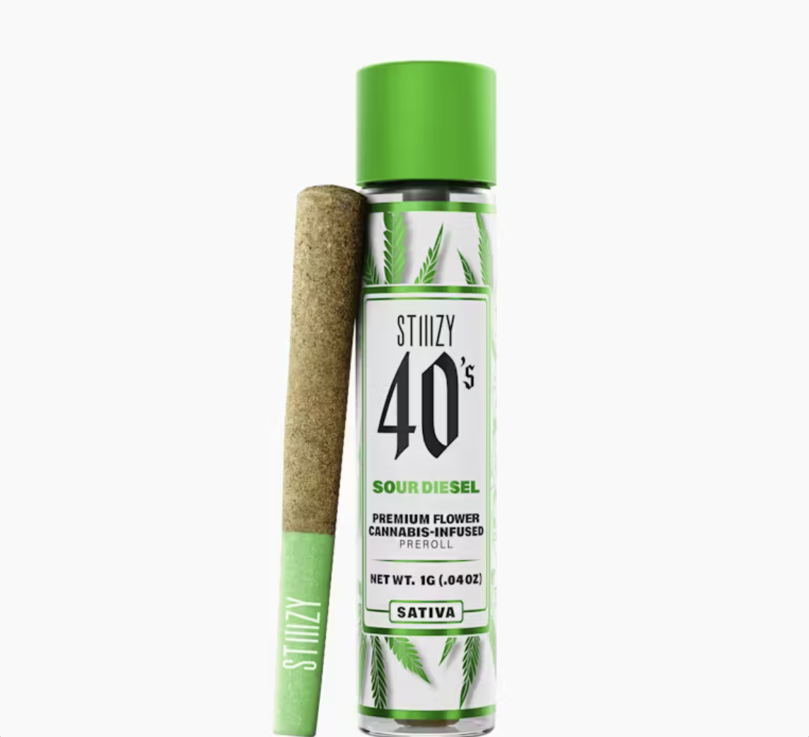 SOUR DIESEL 40S PREROLL 1G