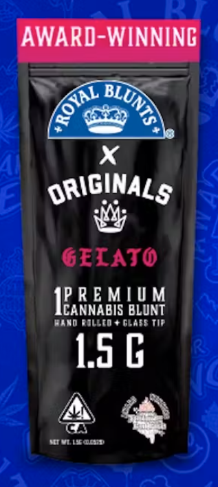 Royal Blunts x TopShelf - Whoa Si Whoa - Blunt - 1.5g