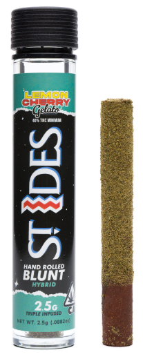 St. Ides: Lemon Cherry Gelato