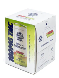 Pabst Labs: Cherry Limeade High Soda - Pabst Blue Ribbon