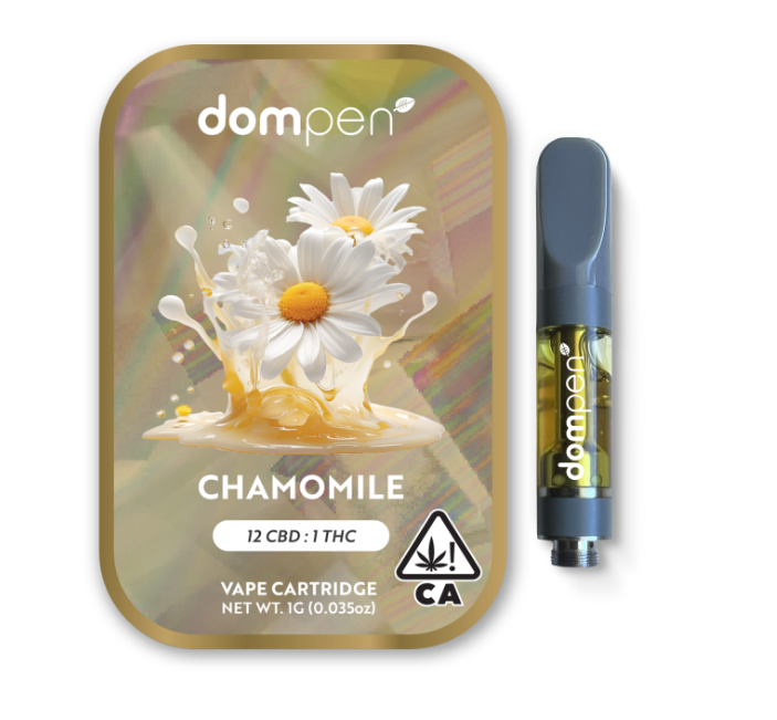 Dompen - Vape: Chamomile 12:1 CBD