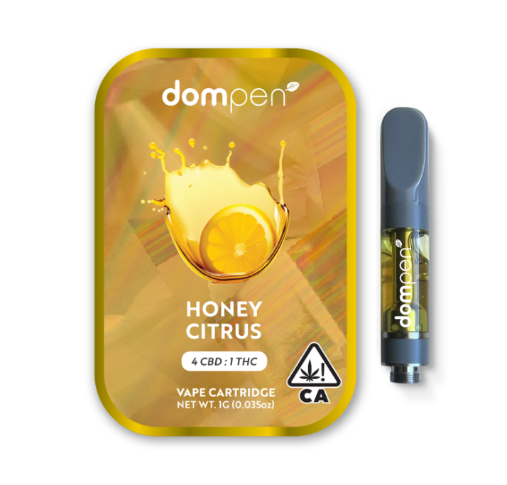 Dompen - Vape: Honey Citrus 4:1 CBD