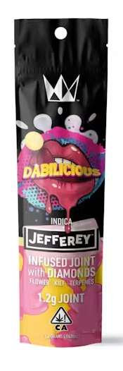 Dabilicious Infused Jefferey Preroll