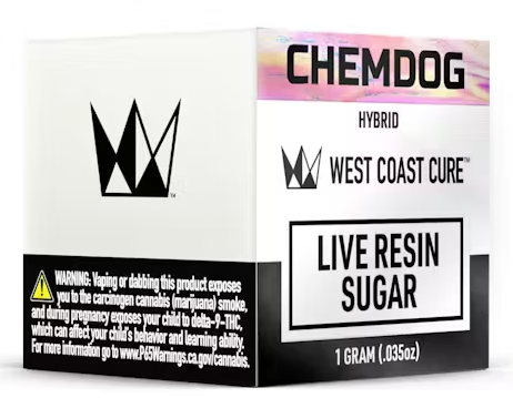 Chemdog Live Resin Sugar