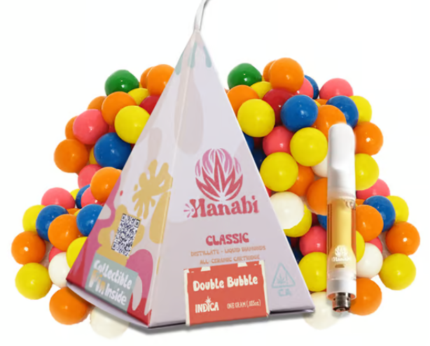 1g Double Bubble Classic Cart - Hanabi
