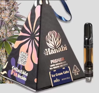 1g Ice Cream Cake Premier Cart - Hanabi