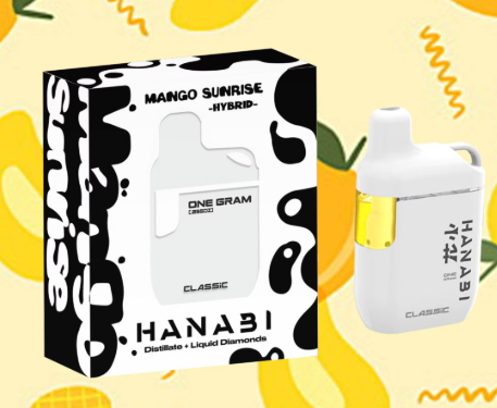 Mango Sunrise Disposable