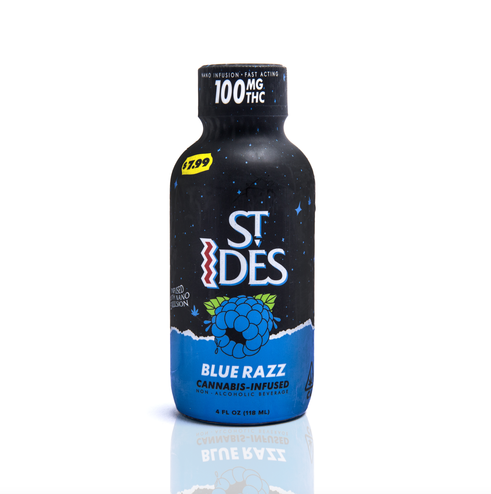 St. Ides Shot 100mg - Blue Razz (H)