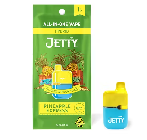 Pineapple Express MINI-TANK (H) High THC ALL-IN-ONE 1g