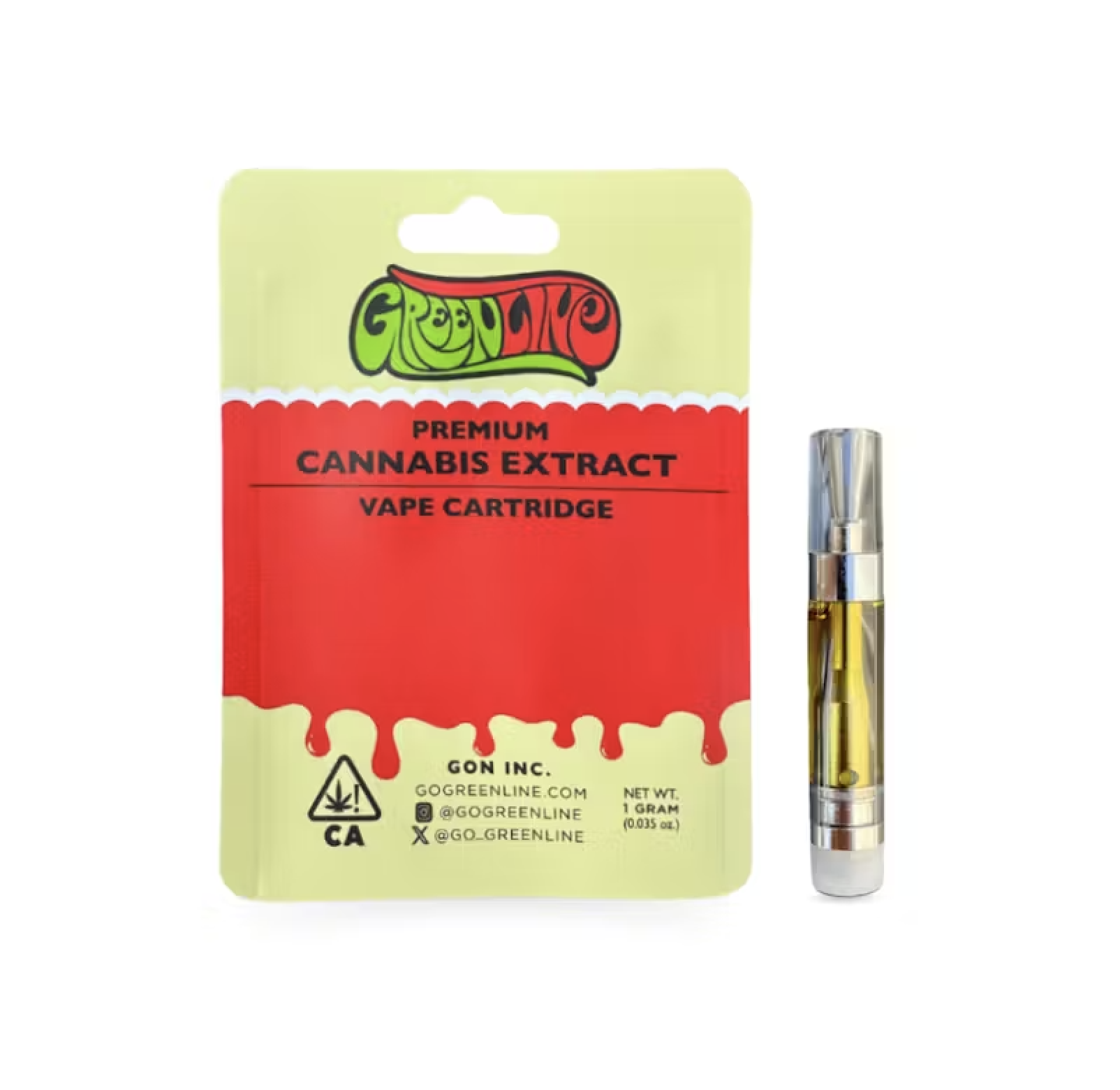 Greenline Cart 1g - Watermelon Z (H)