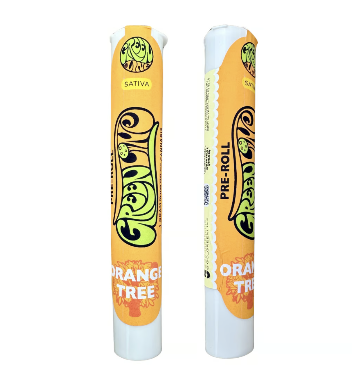 Orange Tree (S) PREROLL 1g - Greenline