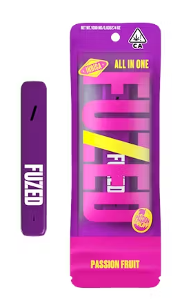 1g Passion Fruit Disposable - Fuzed
