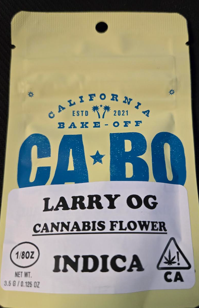 3.5g Larry OG - Cabo