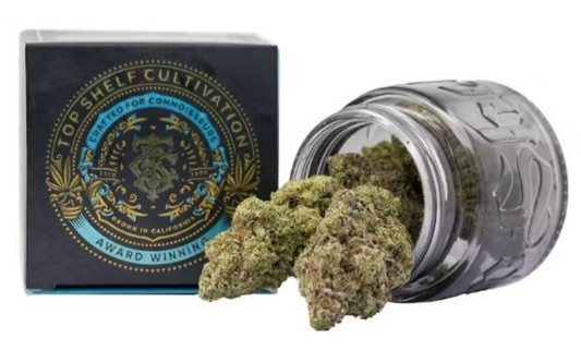 Flower: Blueberry Gas