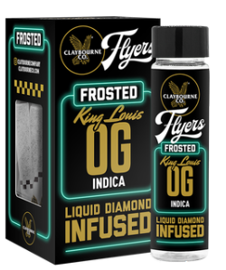 Preroll: King Louis OG (Frosted Diamonds 5-Pack)