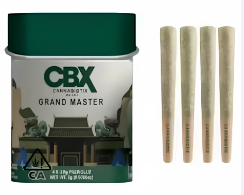 CBX - Preroll: Grand Master (4-Pack)