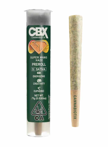 CBX - PreRoll: Super Mango Haze