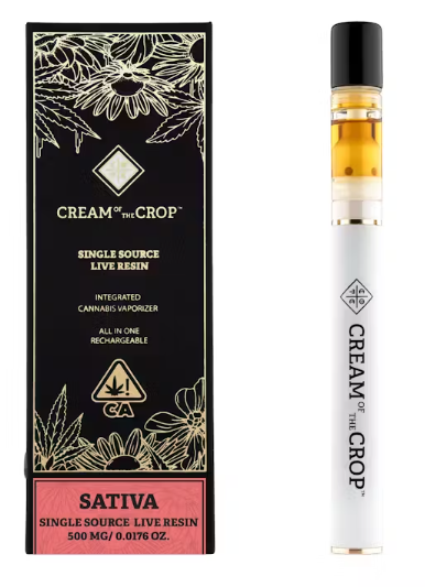 Cream of the Crop - Vape: Miami Haze (Disposable)