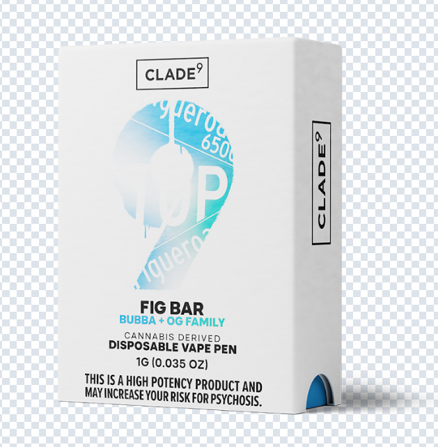 Clade9 | Fig Bar | 1g AIO