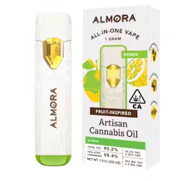 Almora - Lemon Maui - Disposable - 1 Gram