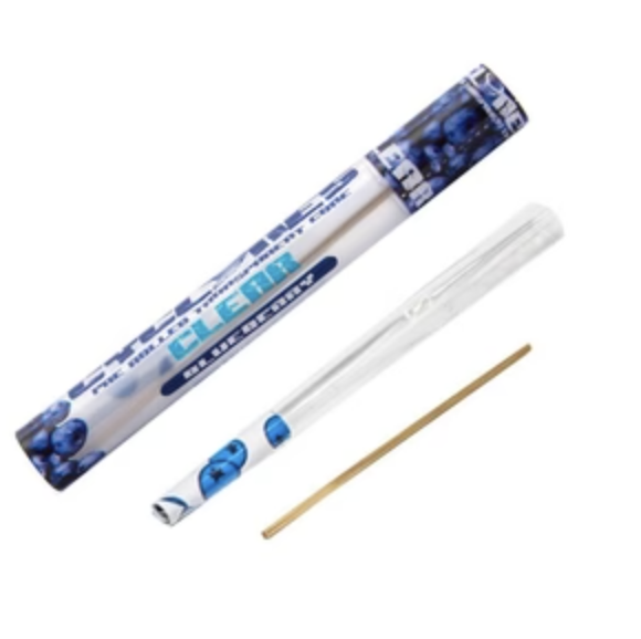 Blueberry Clear Cone $2