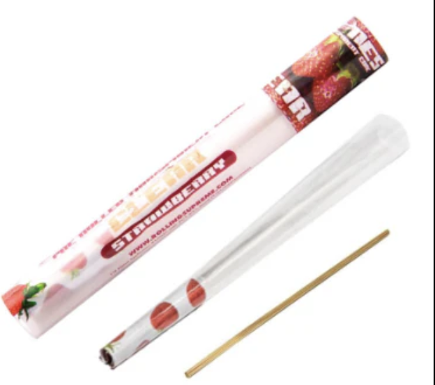 Strawberry Clear Cone $2