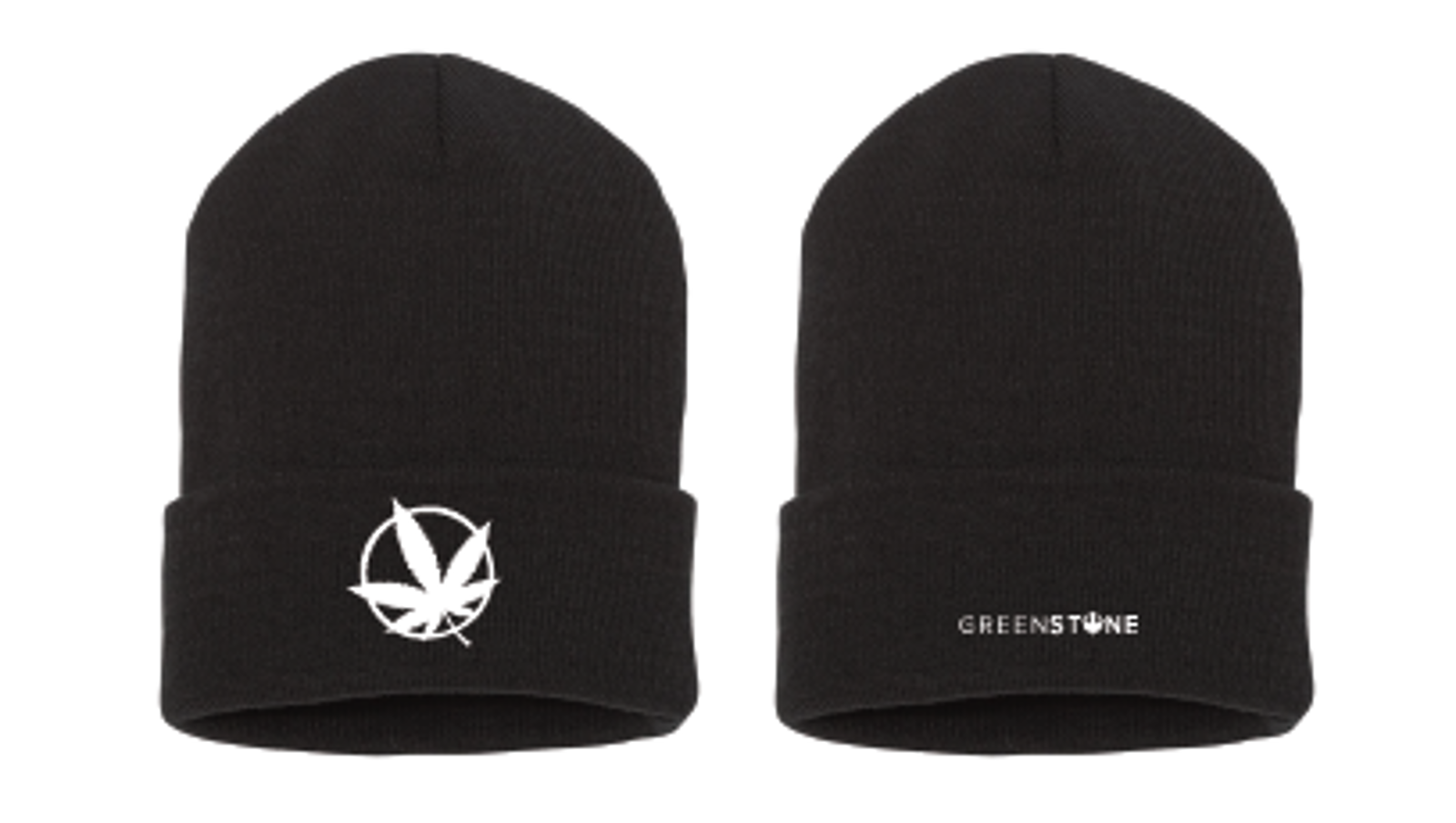 GreenStone Beanie - Black