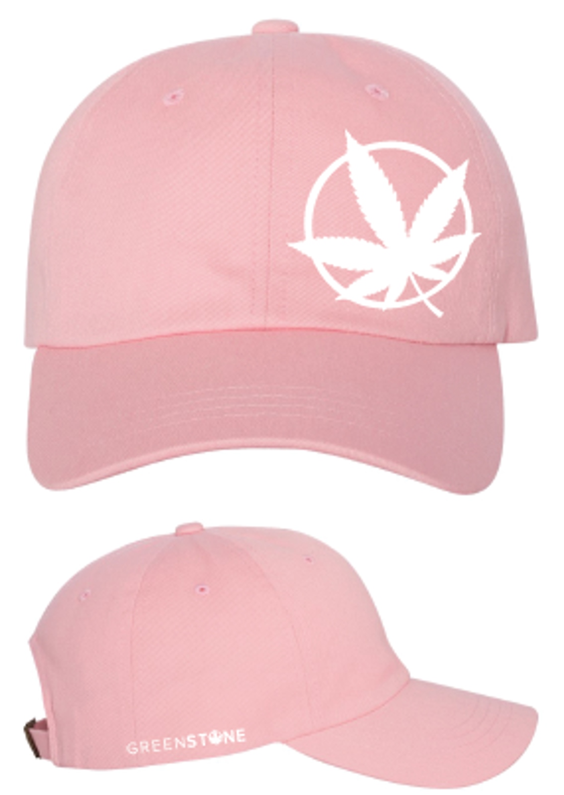 GreenStone Cap - Pink