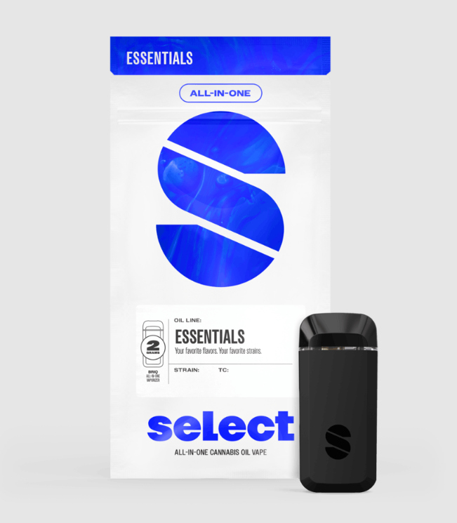 Select | Disposable | BRIQ Distillate AIO - Mandarin Cookies | 2g