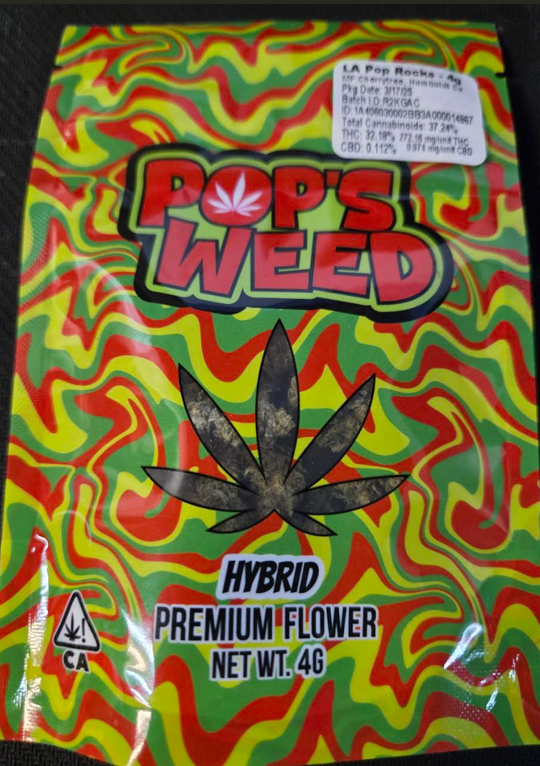 4g LA Pop Rocks - Pop's Weed