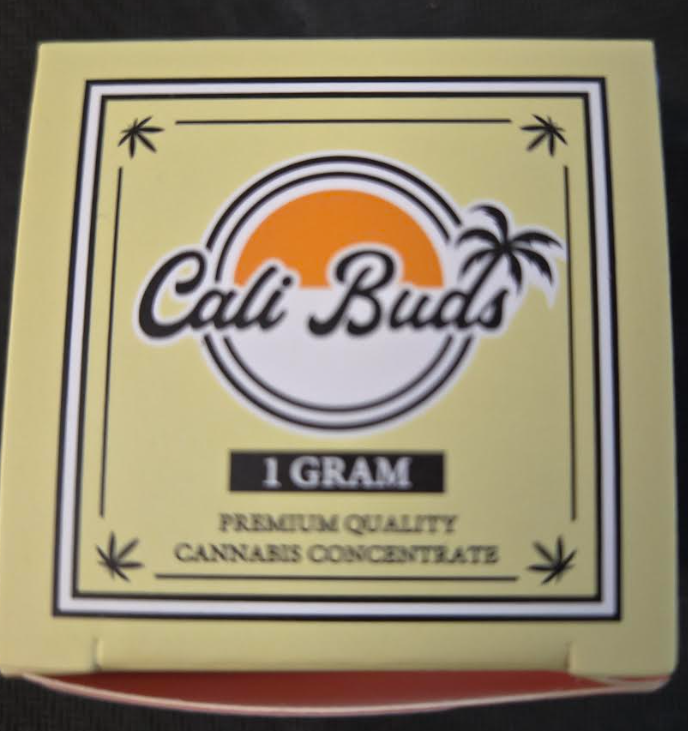 1g Jet Fuel Badder - Cali Buds
