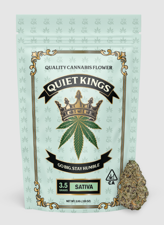 Quiet Kings 3.5g Orange Creamsicle