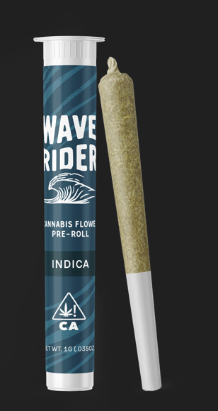 Wave Rider Preroll 1g Platinum OG