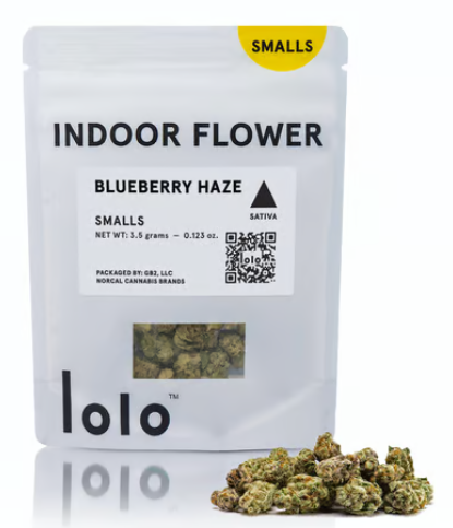 3.5g Blueberry Haze Smalls - Lolo