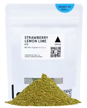 21g Strawberry Lemon Lime Ready to Roll - Lolo