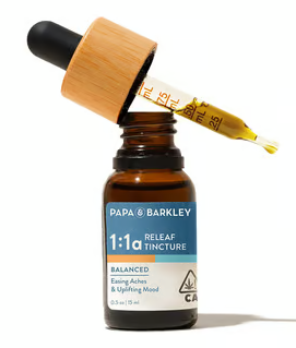 Papa & Barkley - Tincture - 1:1 CBD:THCa - 15mL