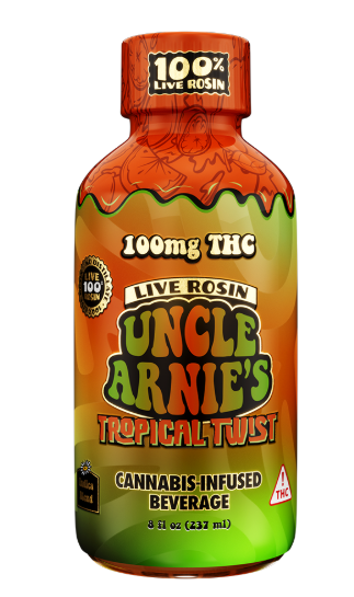 Edible: Tropical Twist (Live Resin Drink) - 100mg