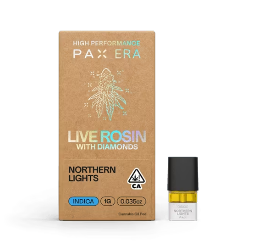 PAX Live Rosin Pod 1g Northern Lights