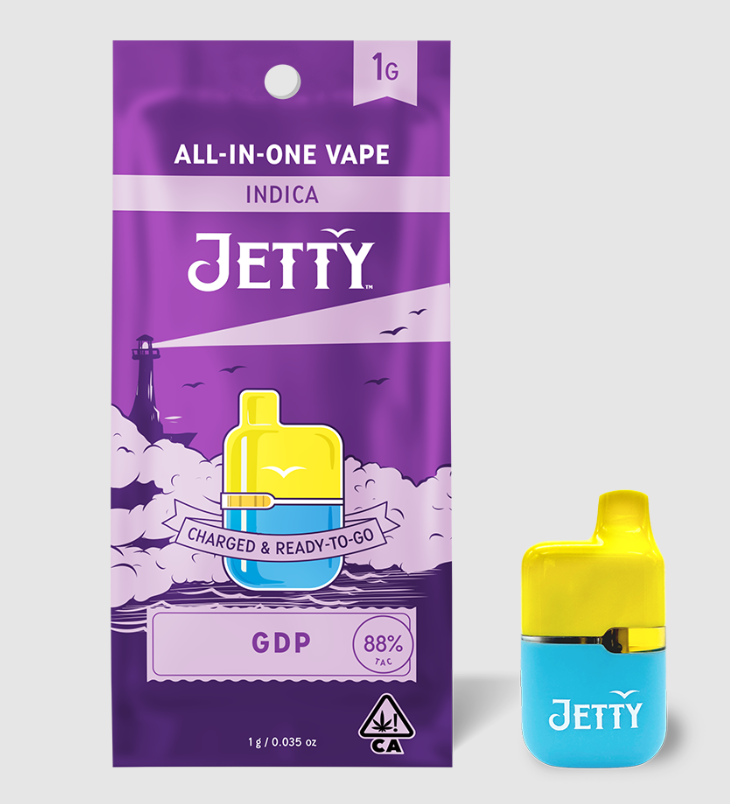 Vape: Granddaddy Purple (Disposable)